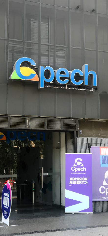 Sede Cpech Alameda: Preuniversitario en Santiago Centro