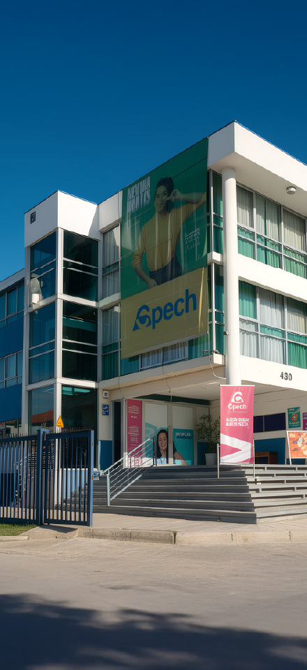 Sede Cpech Quilicura: Preparación PAES en Av. O'Higgins