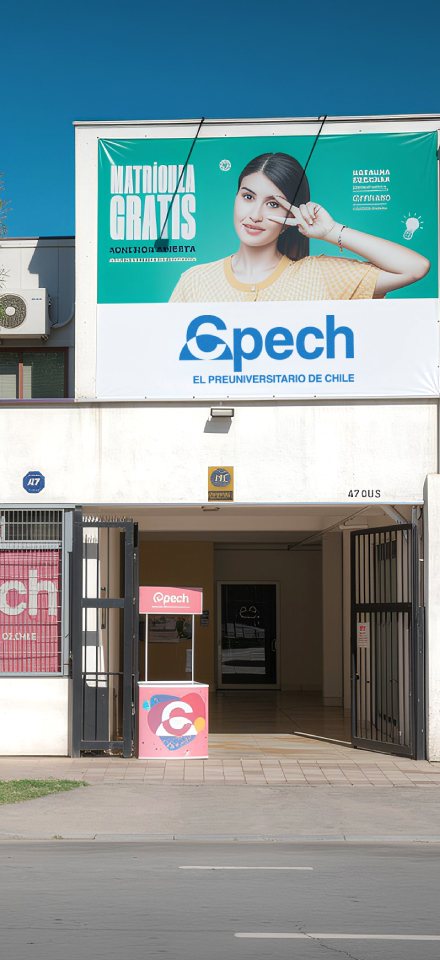 Sede Cpech Chillán: Tu Preparación PAES en Calle Arauco