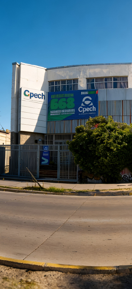 Sede Cpech Maipú: Preuniversitario en Av. 5 de Abril