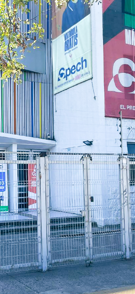 Sede Cpech La Florida: Tu Preuniversitario en Walker Martínez